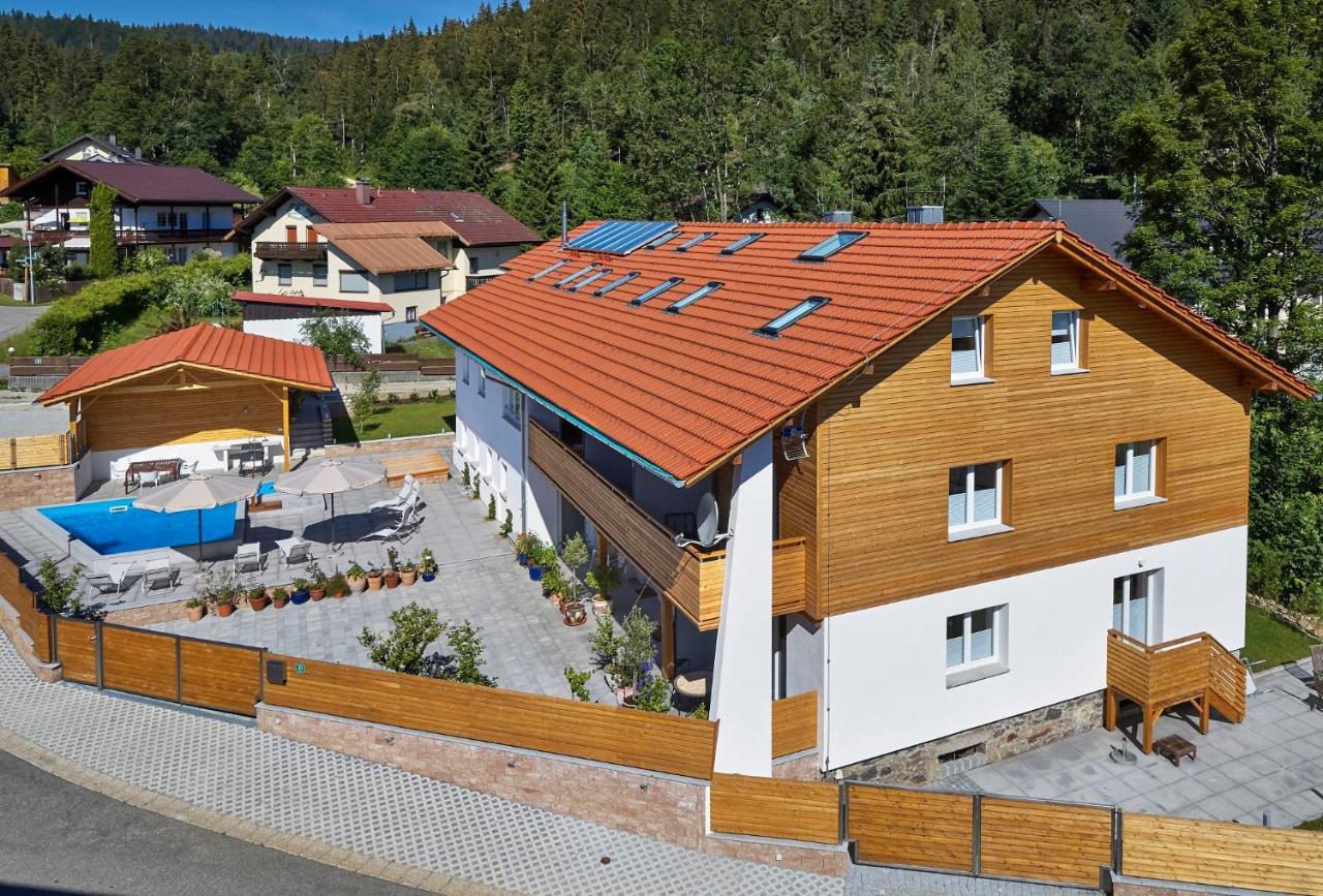 Arber Lofts Lägenhet Bayerisch Eisenstein Exteriör bild
